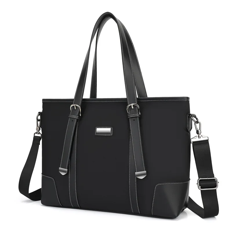 Factory customized logo Business Men Micro Leather Office Bag Man handbag Briefcase Laptop Bags Laptop Briefcase Bag New with 15