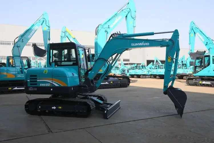 Factory Wholesale Hot Sale Low Price used excavator sh200 or 60 for sunward