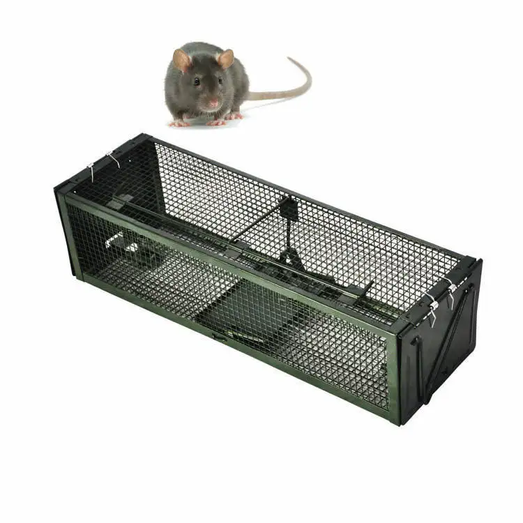 Reusable Humane Mouse Trap Metal Rat Cage For Catch And Release Solid Mouse Repeller And Rat Trap For Mice And Birds