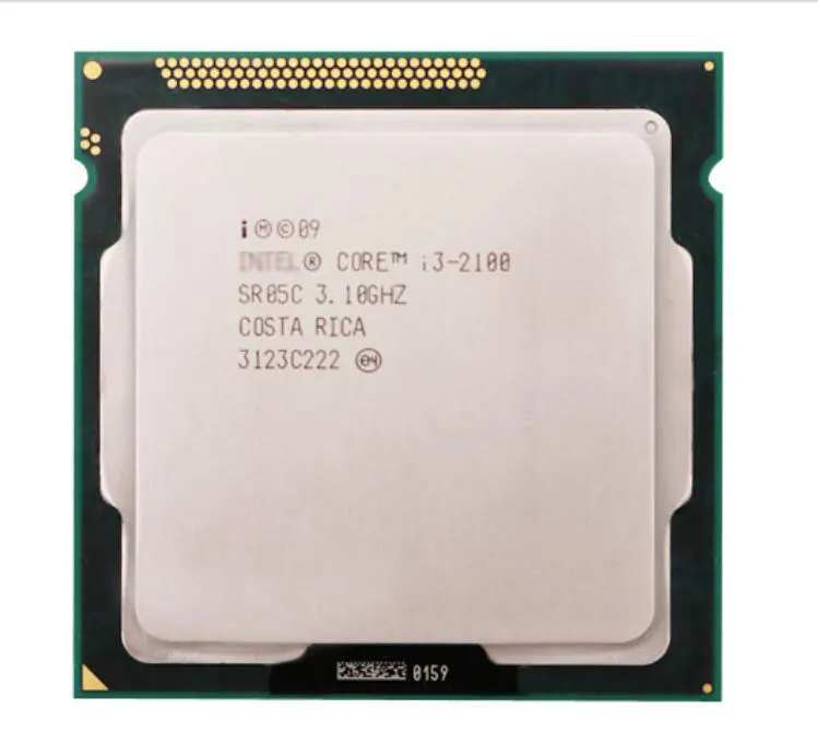 Computer CPU I3 2100 i3 2120 i3 2130 Dual core LGA1155 CPU Processor