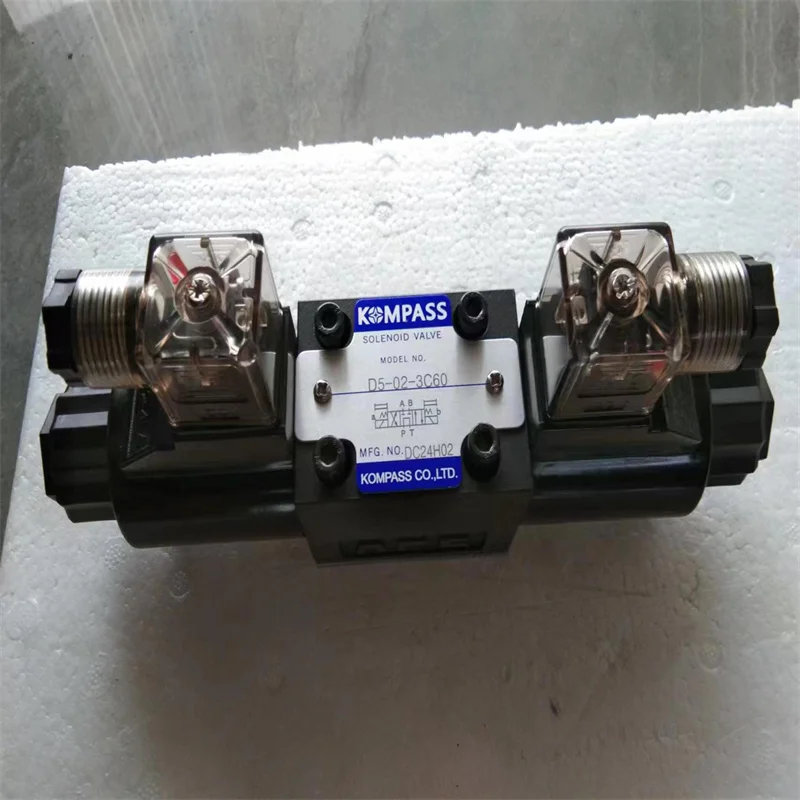 Hydraulic Valves D4 series D4-03-3C6-A25 D4-03-3C9-A25 D4-03-3C5 perated Directional Control Valve Solenoid Valve