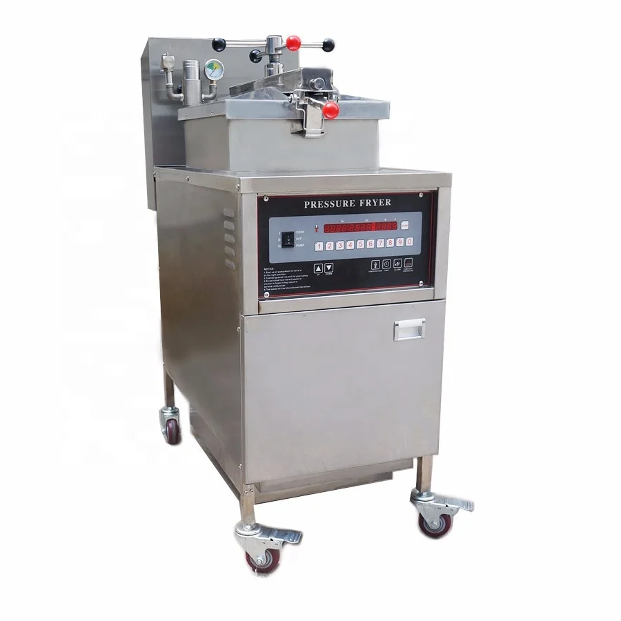 broasted chicken machine/kfc chicken frying machine