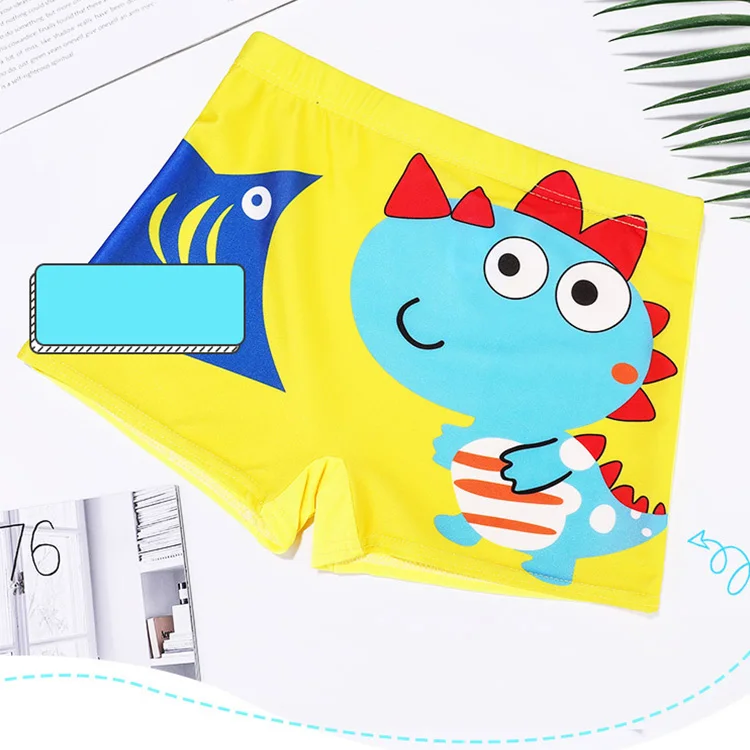 Children Cartoon Kids Swimsuit Swim Trunks Boys Swimming Shorts