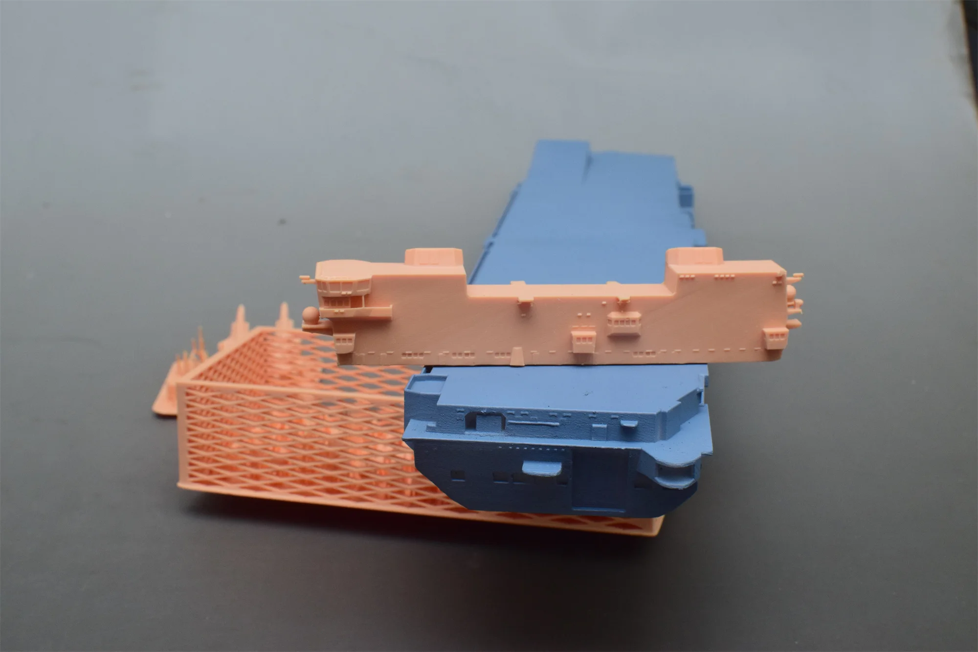 3D print kit 1/700 Italian aircraft carrier Cavour CVH 550 (waterline)