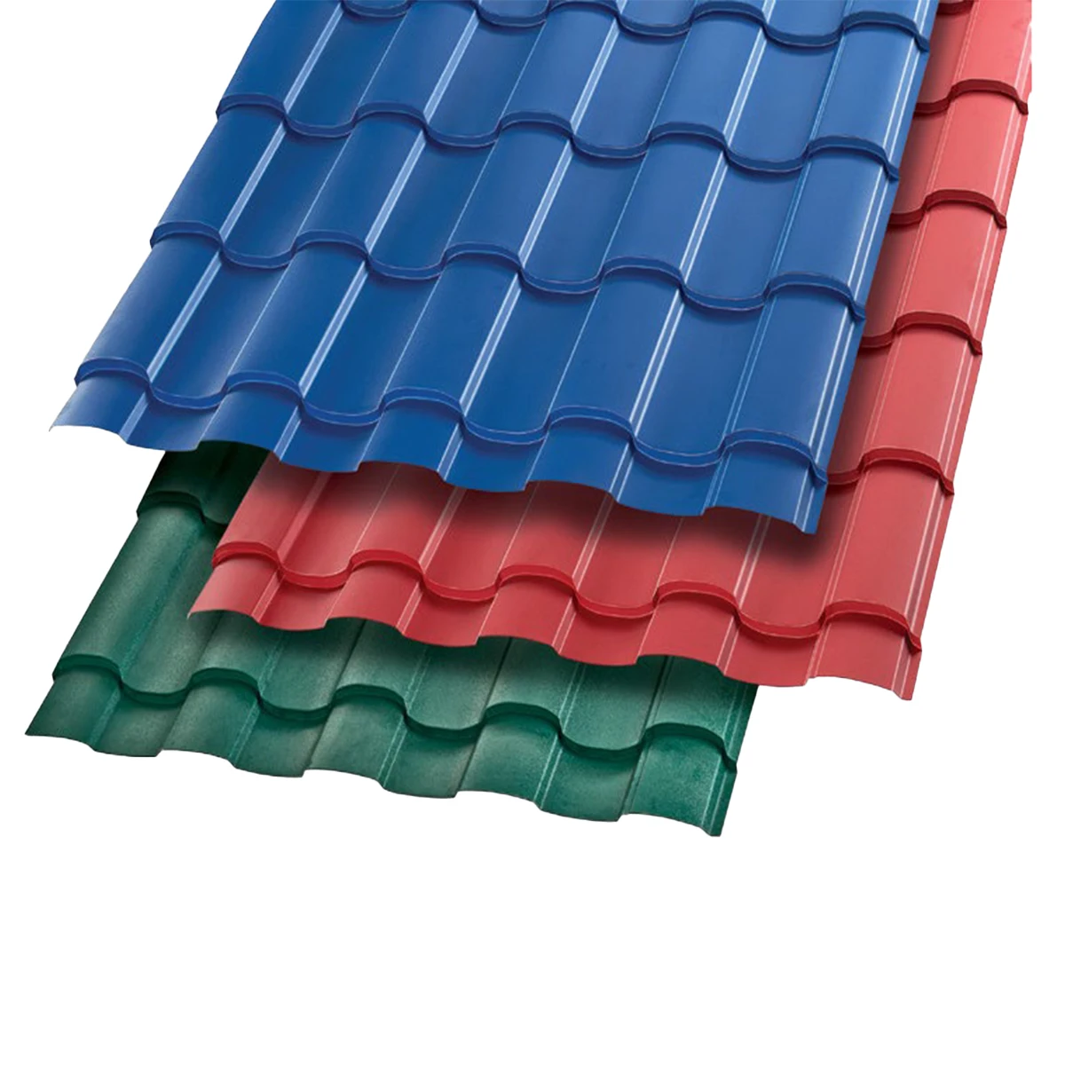 Manufacturing Metal Galvanized Roofing Sheet Zinc Color Coated Corrugated steel sheet