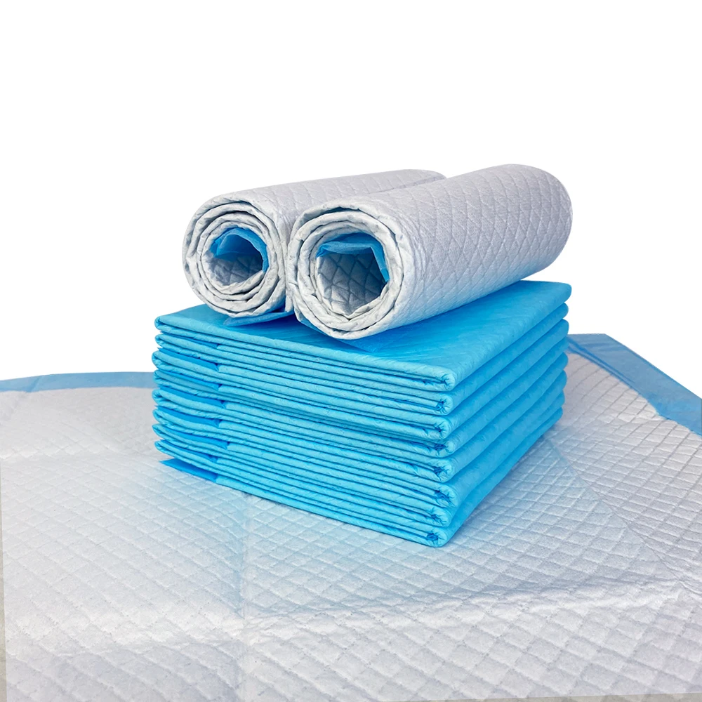 Disposable beauty sanitary couch bed sheet under pads in roll/hospital rubber bed sheets