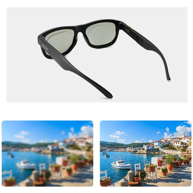 The new liquid silicone myopia glasses ultra-light, portable and reusable ultra-thin unisex lenses -1.5 -2.0 -2.5