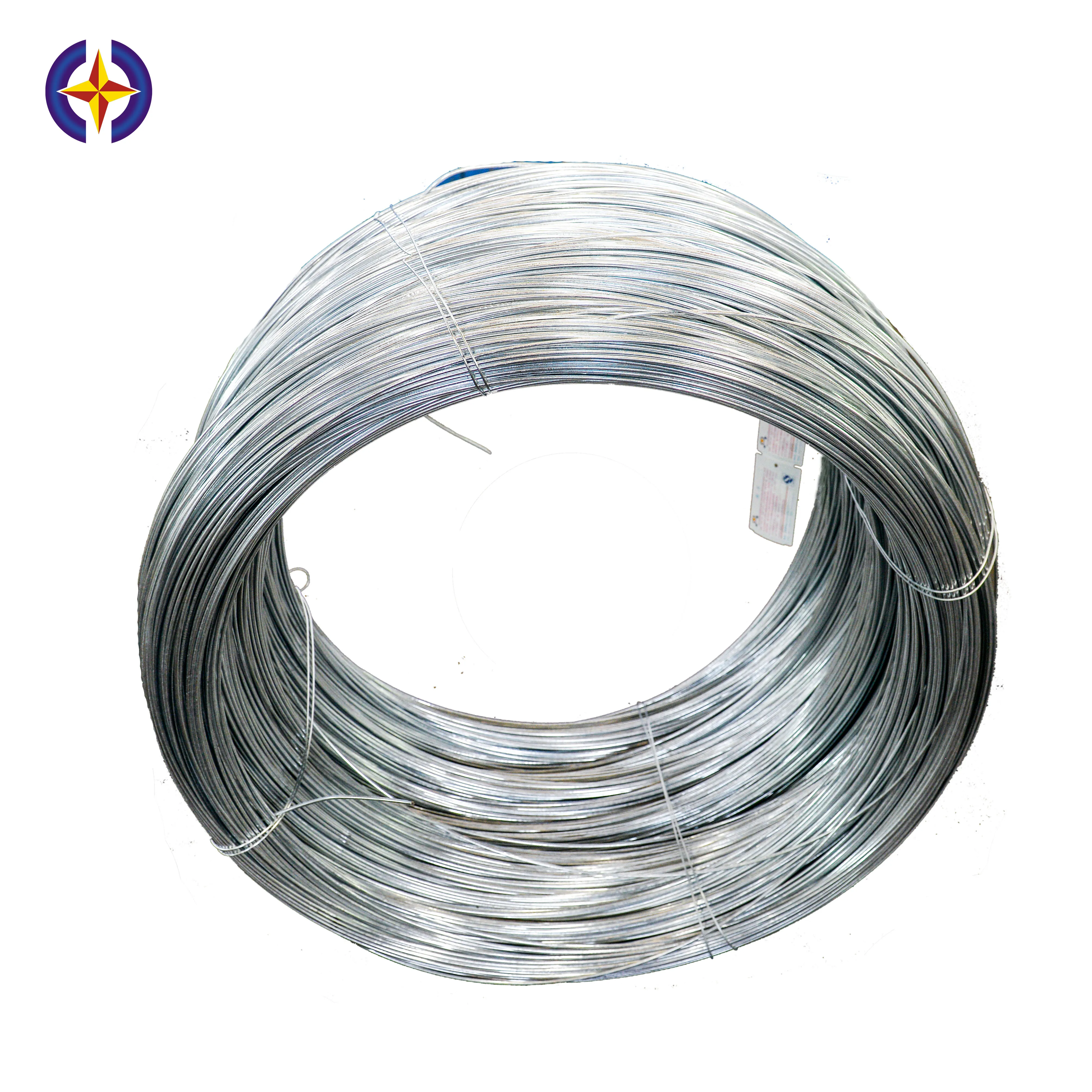 Zinc Coated Galvanized steel core wire for aluminum conductors steel reinforced ACSR stay wire