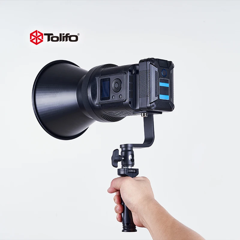 Tolifo SK 120DB Bi Color LED Video Spotlight Continuous Light (1600526515740)