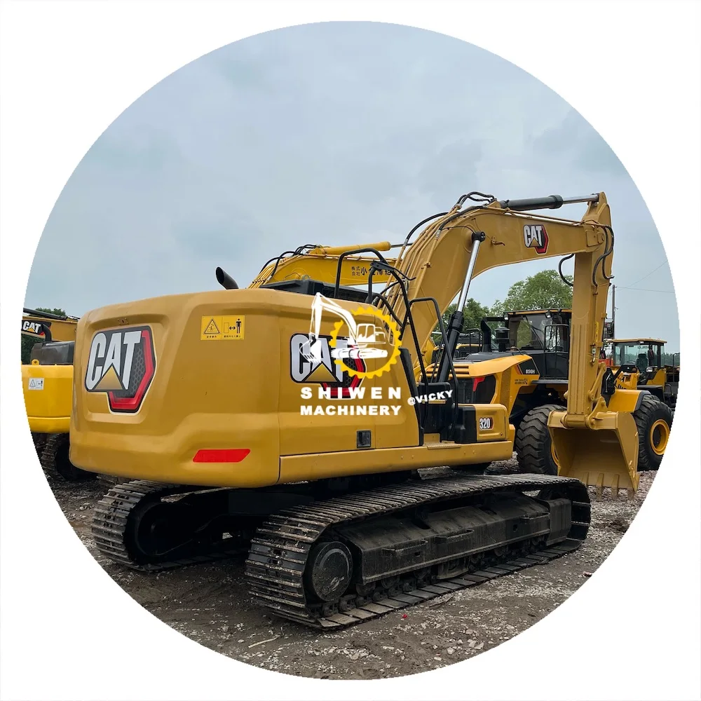 Экскаватор CAT 320 next gen экскаватор GC 320D2 320DL 320C 320CL 320GX 320D Землеройная техника в продаже
