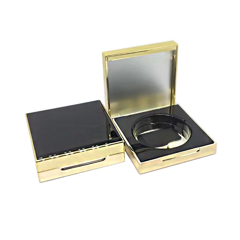 CP03-2734 Multi Function Empty Eyeshadow Palette Makeup Case Container Packaging Square Compact Powder Packaging