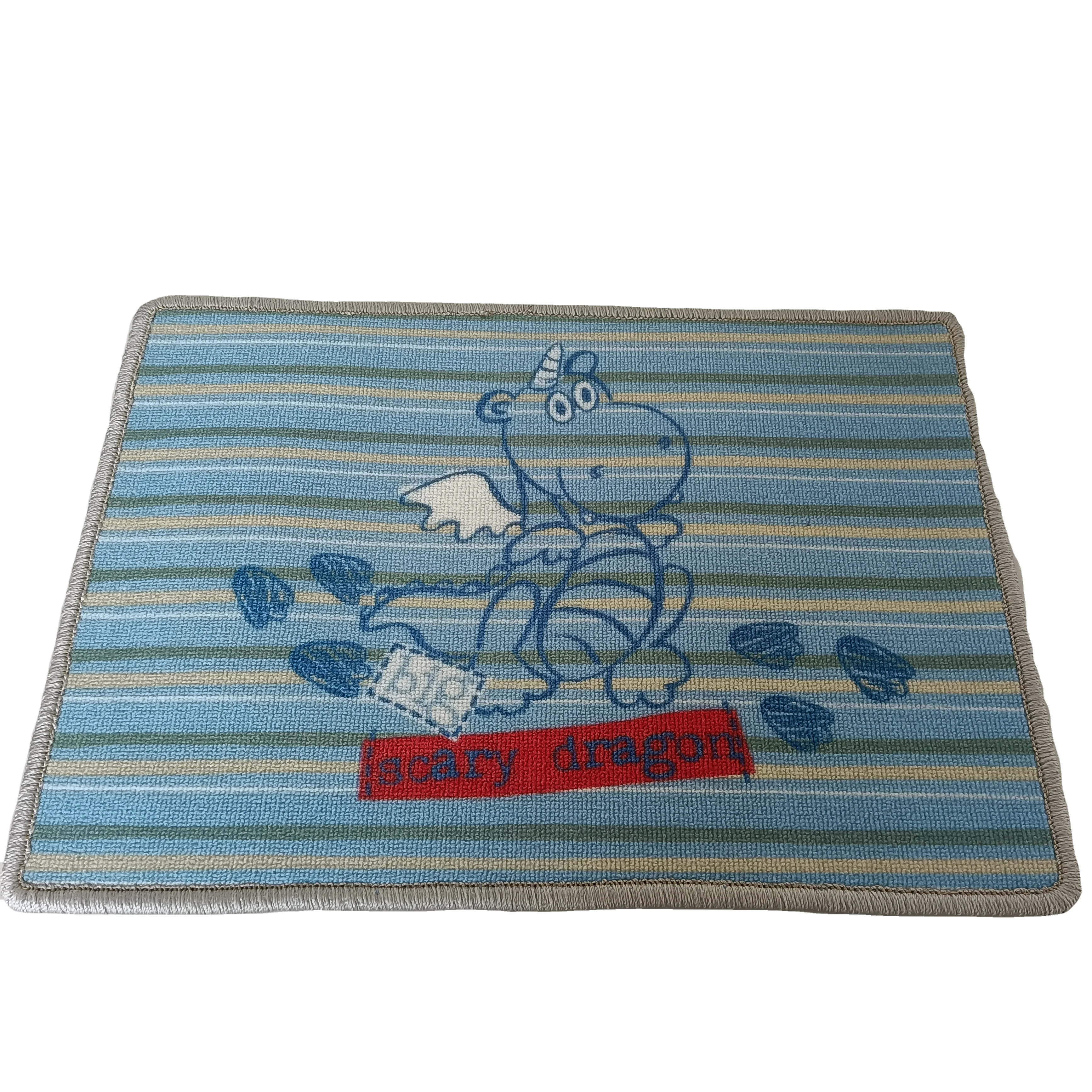 
wholesale kids floor mat boys bedroom carpet anime rug 