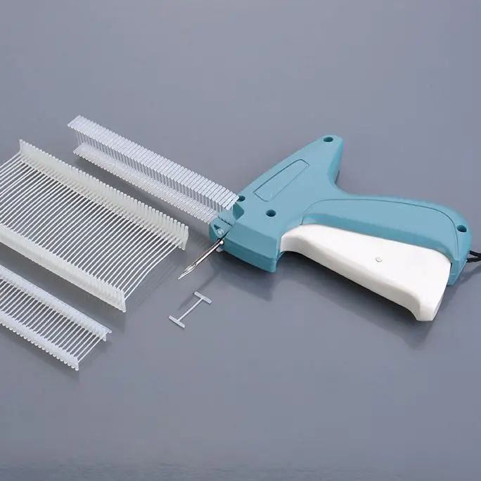 Labeling Tag Gun for Clothing Standard Micro Plastic Price Needle Label Pin Super Heavy Duty Tag Gun Booster