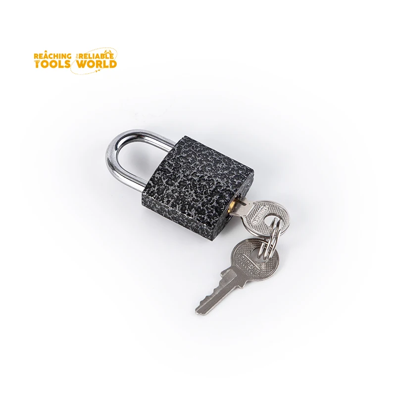 DingQi Padlocks Wholesale Iron 25 Mm Iron Padlock Safety Padlocks