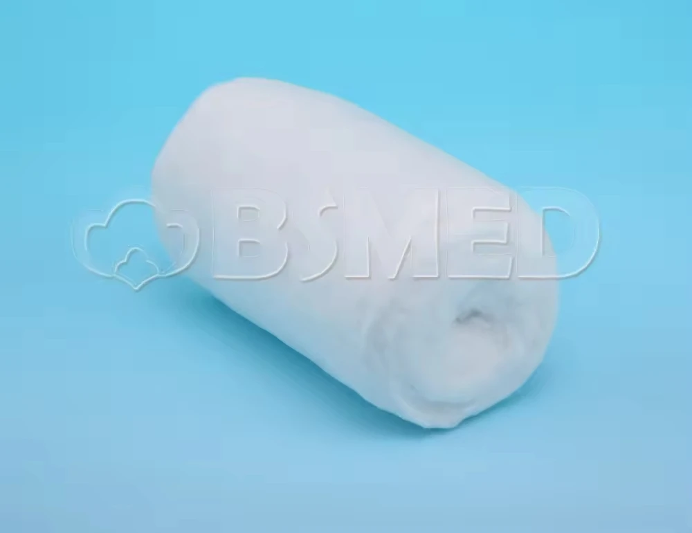Fast Moving Consumer Goods Cotton Wool Rolls