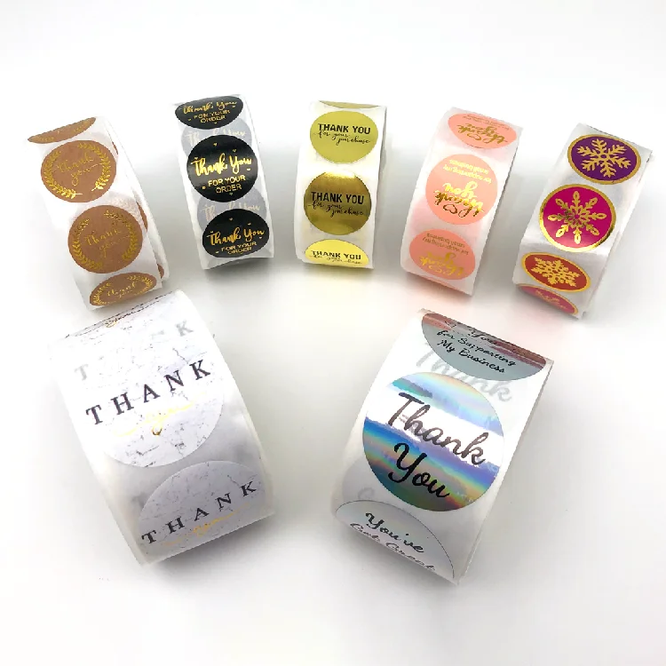 holographic laser vinyl sticker