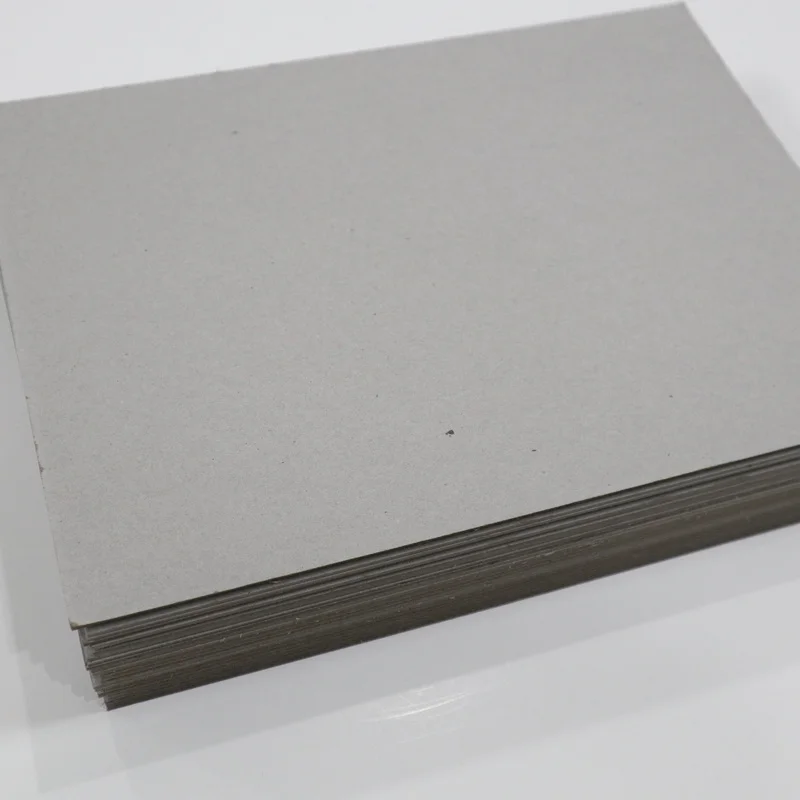 Recycled High Quality Kappa  Grey Chipboard Sheet Sample From China