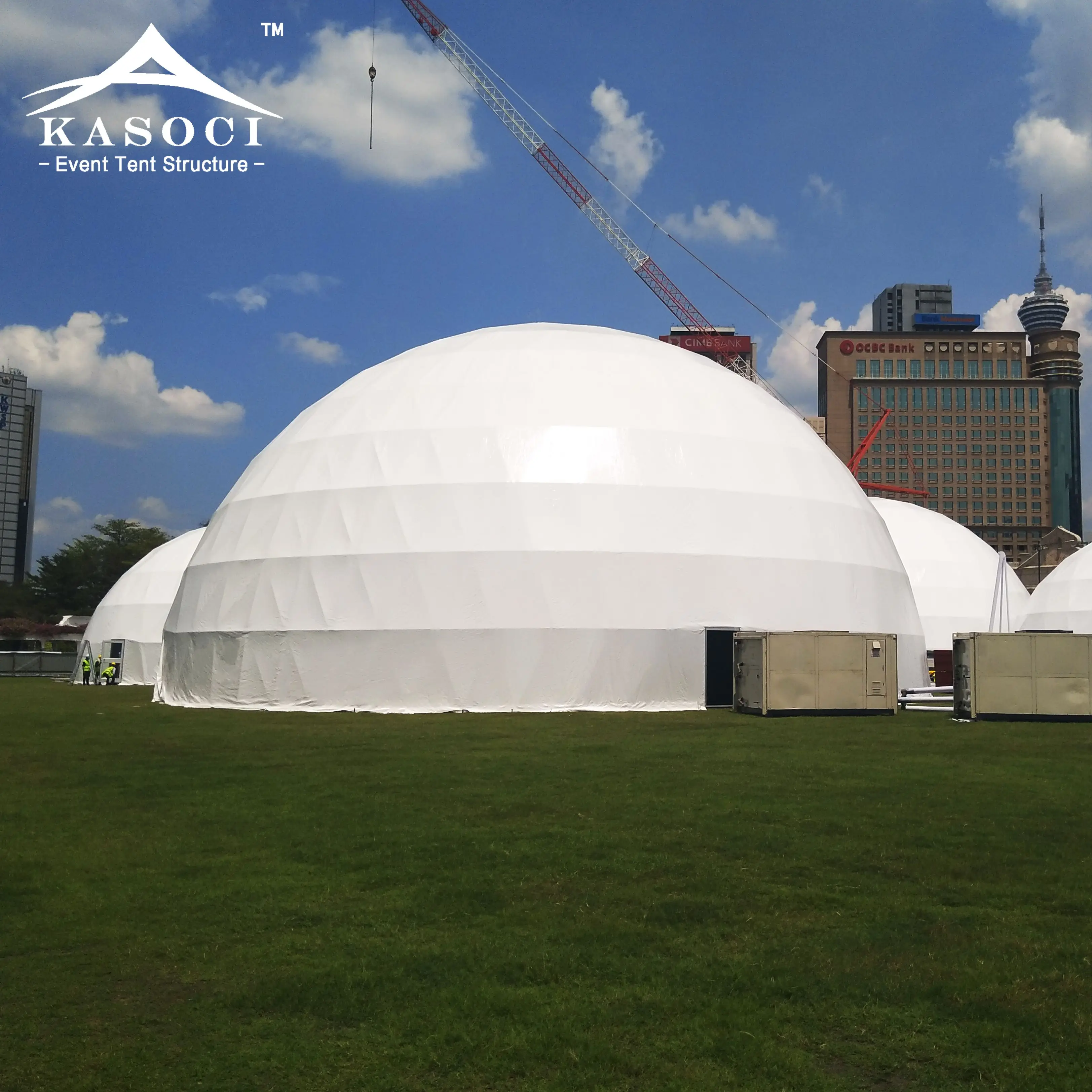30m big dome tents outdoor events luxury geodesic dome tent with pvc fabric and steel pipes
