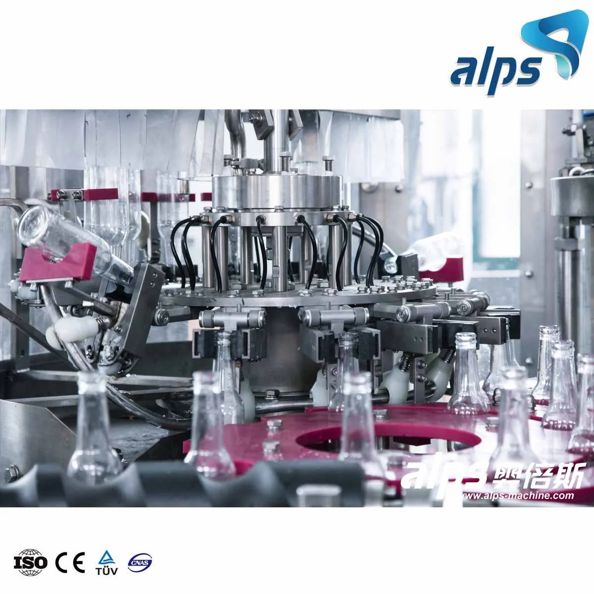 Water Bottling Machine Small Pet Bottle Flavor Soda Water Carbonated Soft Drink Beverage Filling Bottling machine