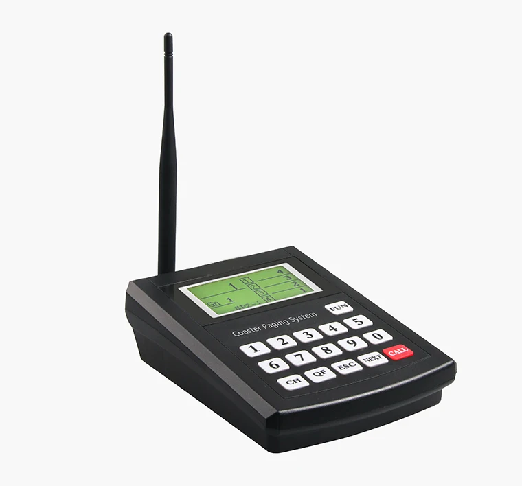 
Restaurant Wireless Calling Equipment Vibrating Coaster Pager 