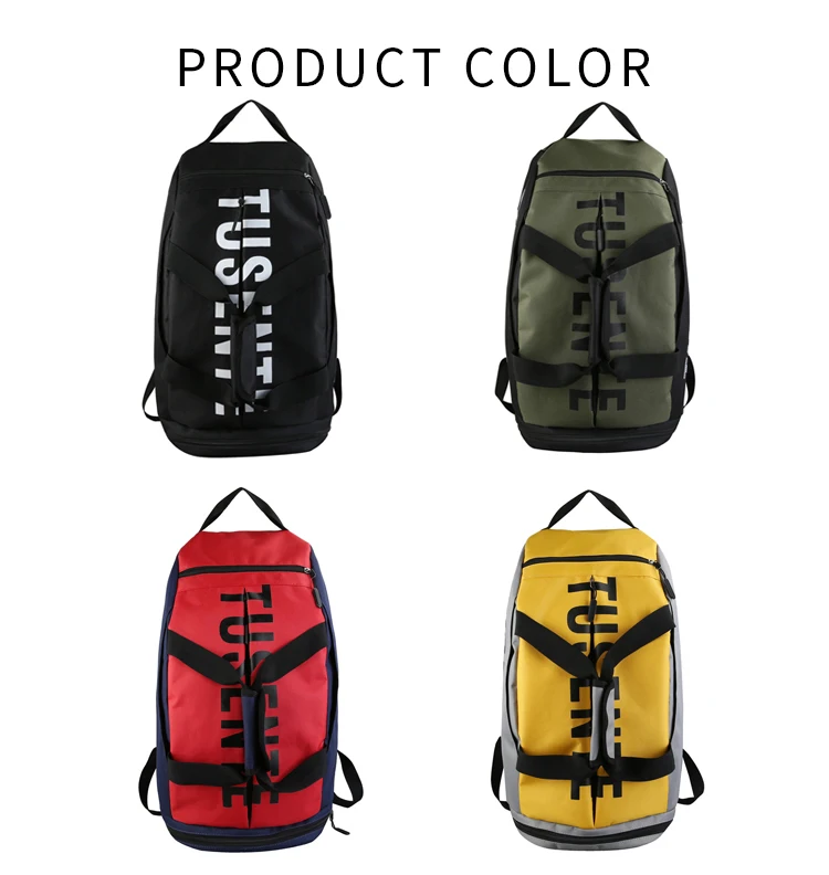 2021 Fashion Custom Travel Backpack Waterproof For Women Men Wholesale Casual Sports Duffle Backpack