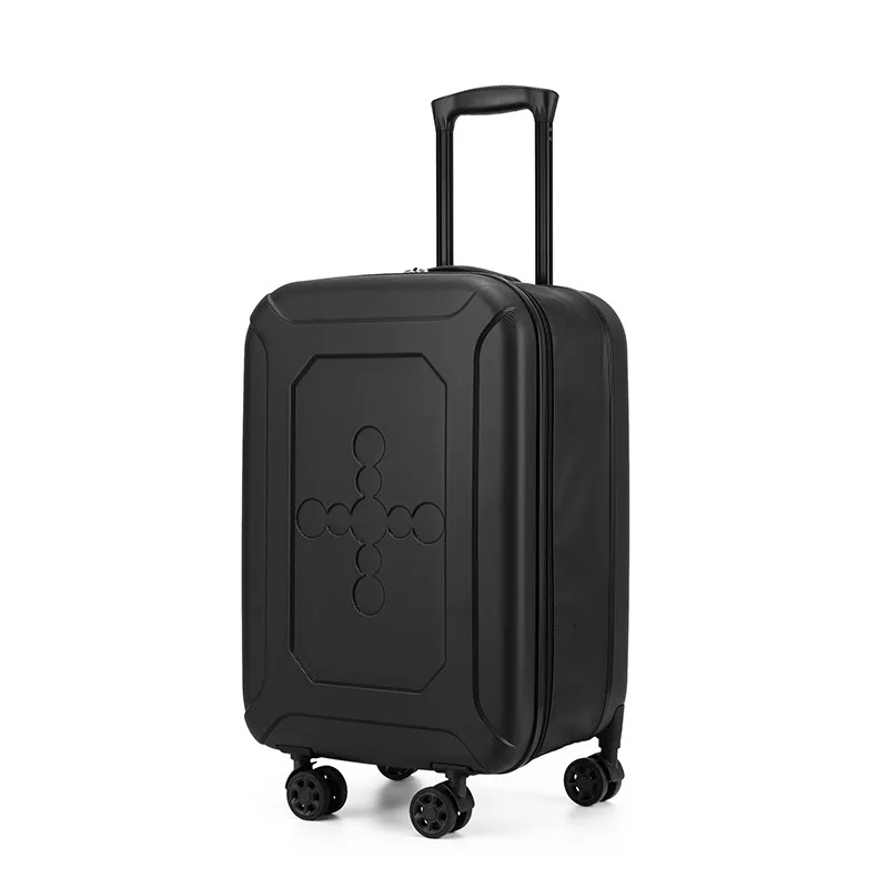 July Low MOQ Universal Wheel Lightweight Trolley Case Custom Private Label Folding Suitcase Business Luggage