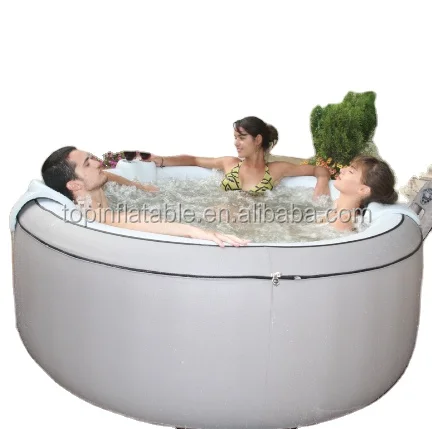 inflatable sauna spa bathtub for adults folding portable for family using