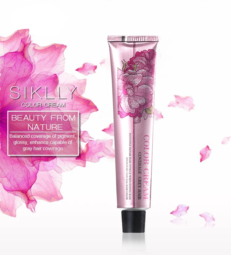 OEM Permanent Home Use Hair Dye Natural Organic No Chemical Hair Dye