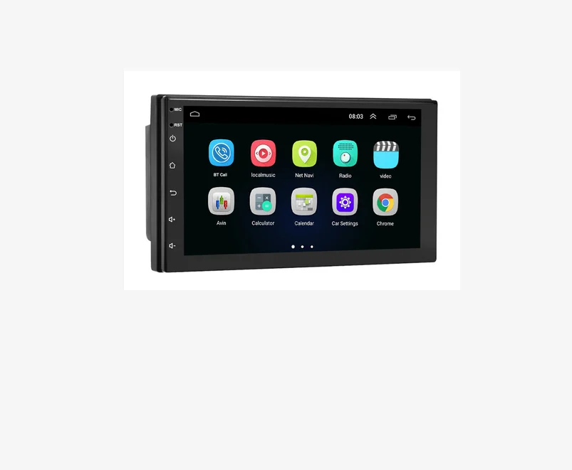 Android 9.1  wifi 2 din car radio for JAC T6 2015   autoradio car audio stereo auto radio car dvd player