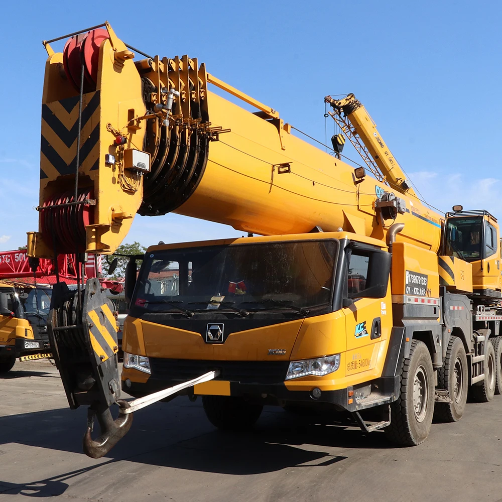 Высокое качество оригинальный подержанний trinity 70 тонн автокран для продажи