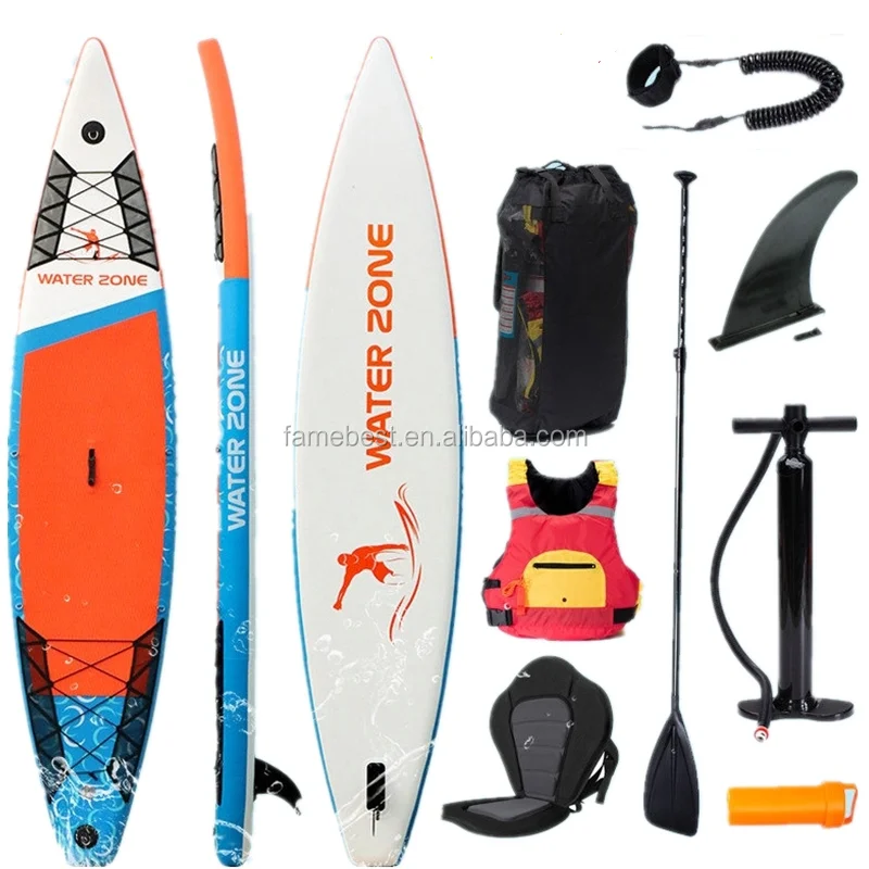 Wholesale Portable Inflatable Surfboard Stand Matching Standing SUP Paddle Board