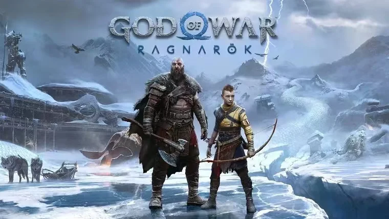 God of War 5 Ragnarok For Sony PS4 PS5 Games CD Gaming CD Disc Player