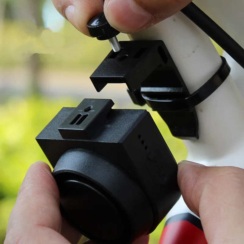 ANTUSI A2 Waterproof Wireless Remote Control Bike Alarm  USB Rechargeable Anti-Theft Vibration Alarm for bicycle Motorcycle