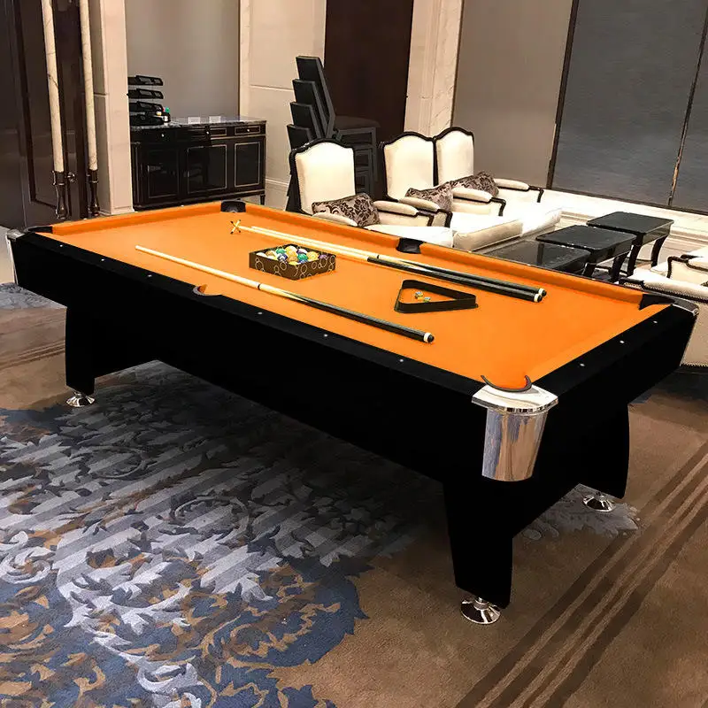 Best Quality Billiard Table Outdoor Widely Used Pool Table Combo Leisure Indoor Flying Star 7ft/8ft/9ft Leather Cn;gua Unisex Fs