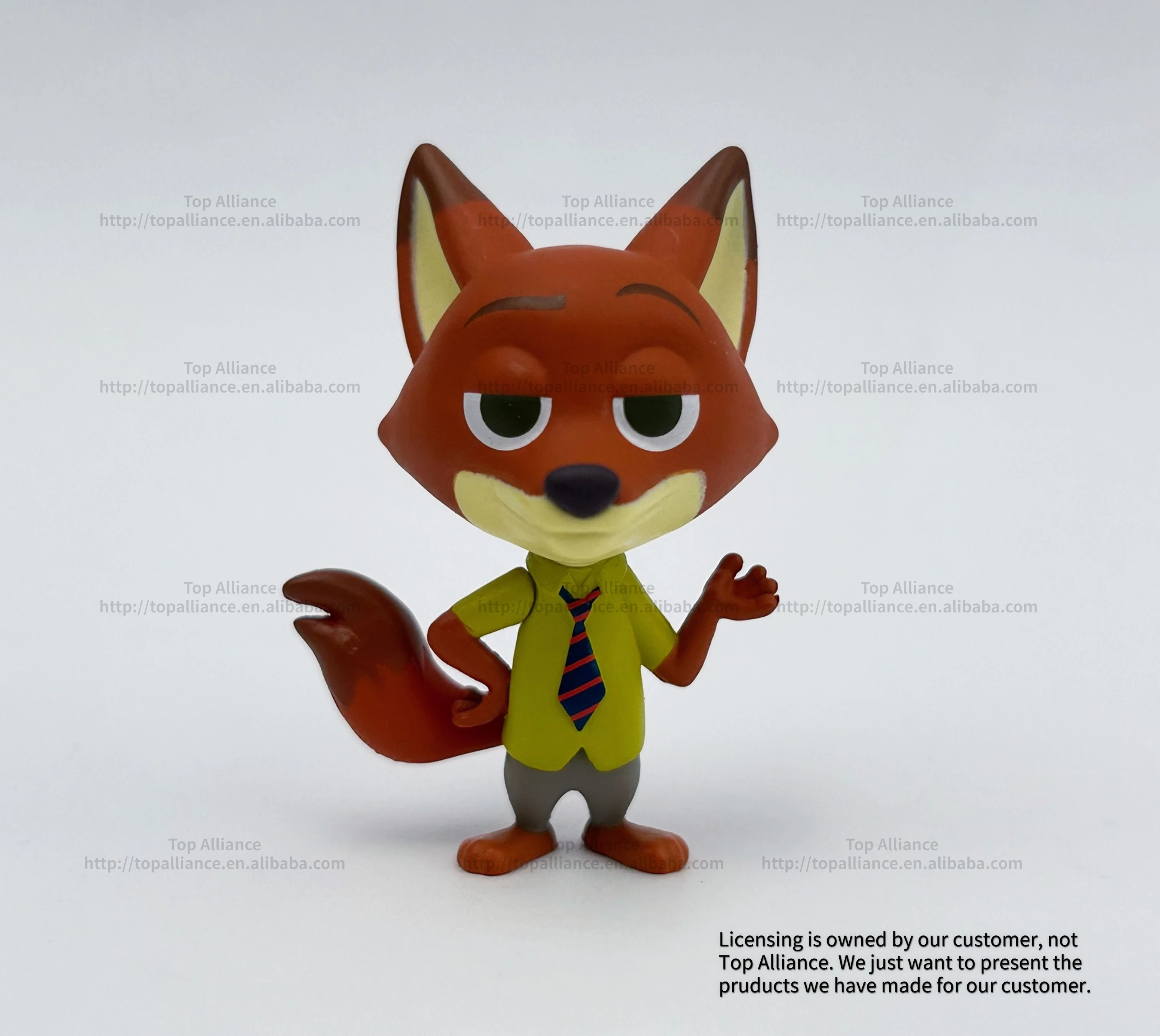 Изготовленный на заказ 3D-фигурка от производителя фигурка героев мультфильмов для коллекции