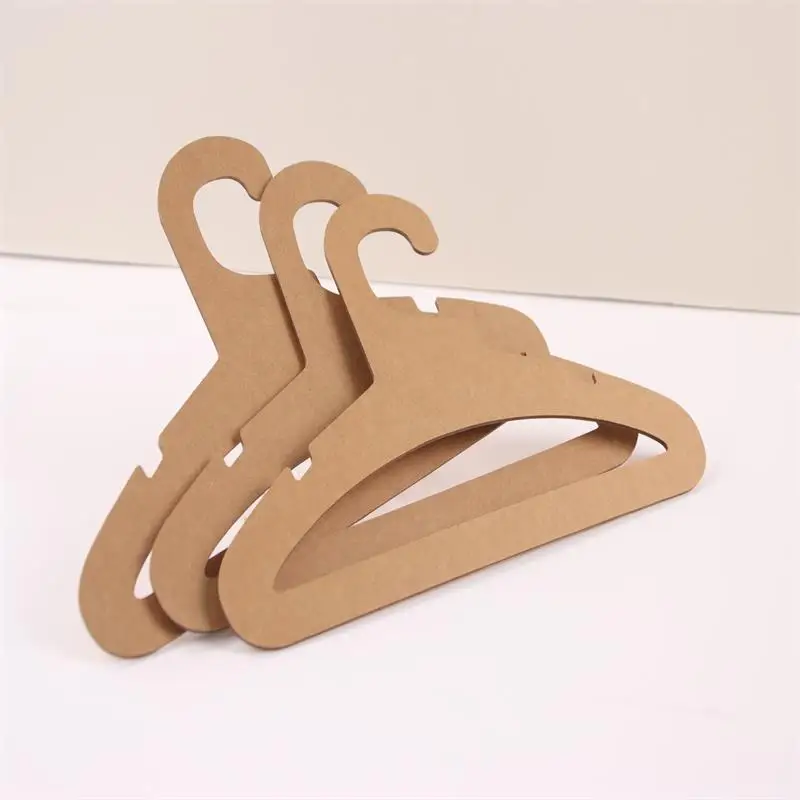Adult Eco Recyclable Paper Hangers Clothes Coat Shirt Cardboard Hangers