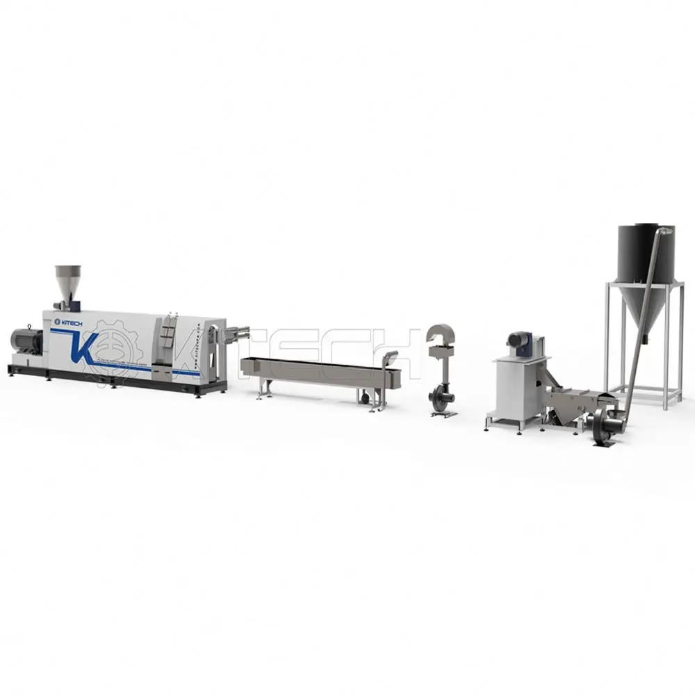 Быстрая доставка, барабан, штампованная головка, пластиковая экструдер-машина