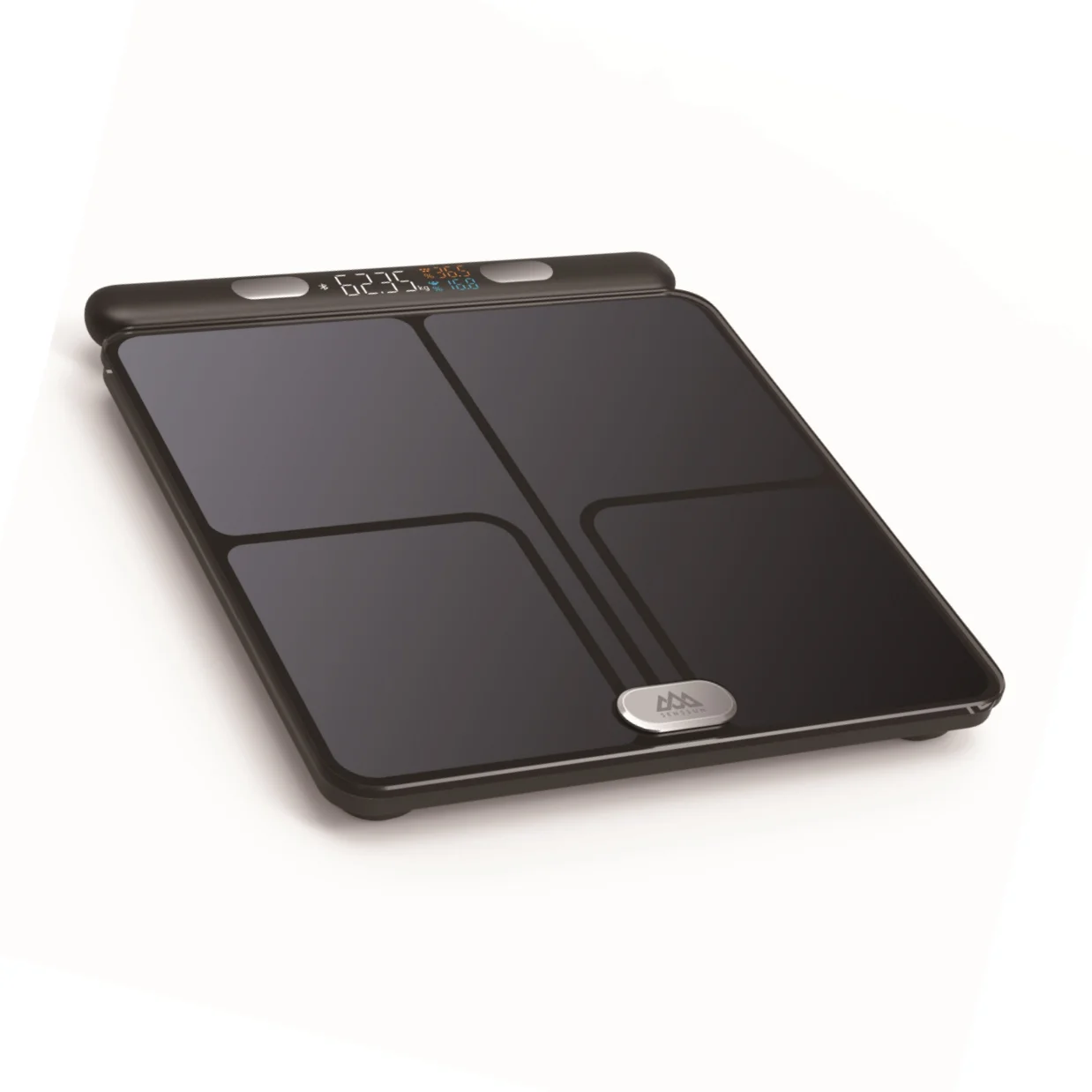 Умные весы для веса тела, Wi-Fi, соединение, ИО покрытие, 180 кг, волшебные Светодиодные Портативные считывающие 15 составов, цифровые умные весы для тела