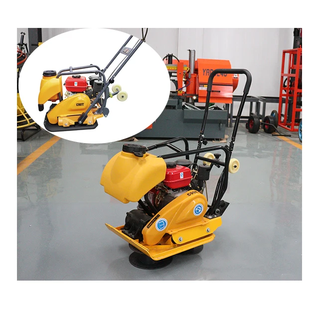 Vibratory Ground Floor Asphalt Soil Diesel Plate Compactor For Construction