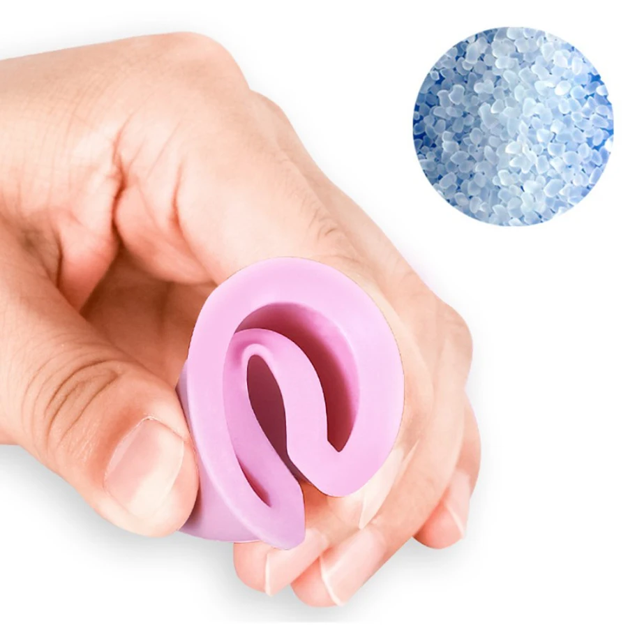 Creative Cute 63*60mm Motorcycle Bike Helmet Car Cat Ear Type Decoration Horn