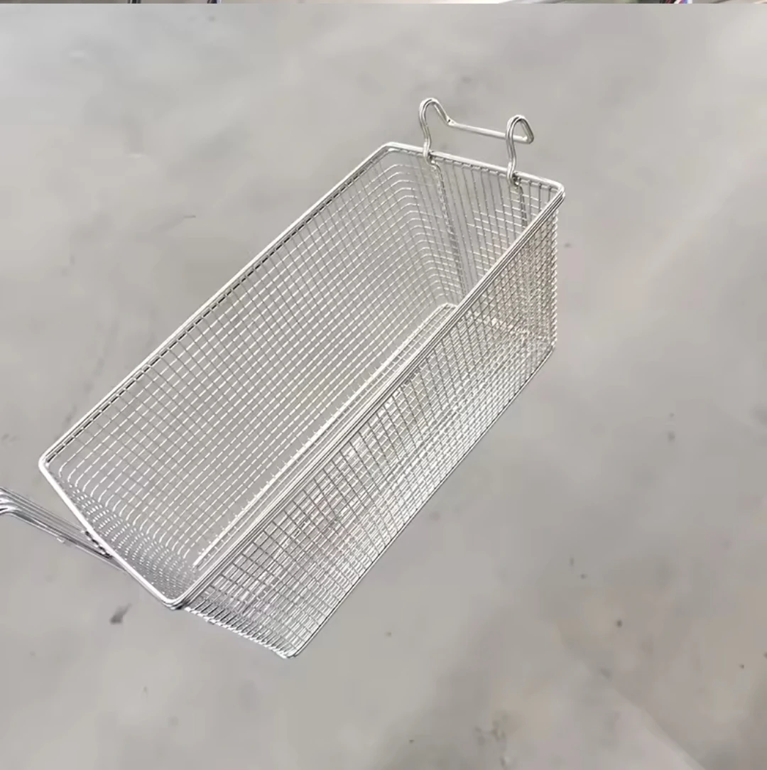 OFE-226L LCD screen commercial industrial chicken pressure chip electric deep fryers for fried chicken electric chicken fryers