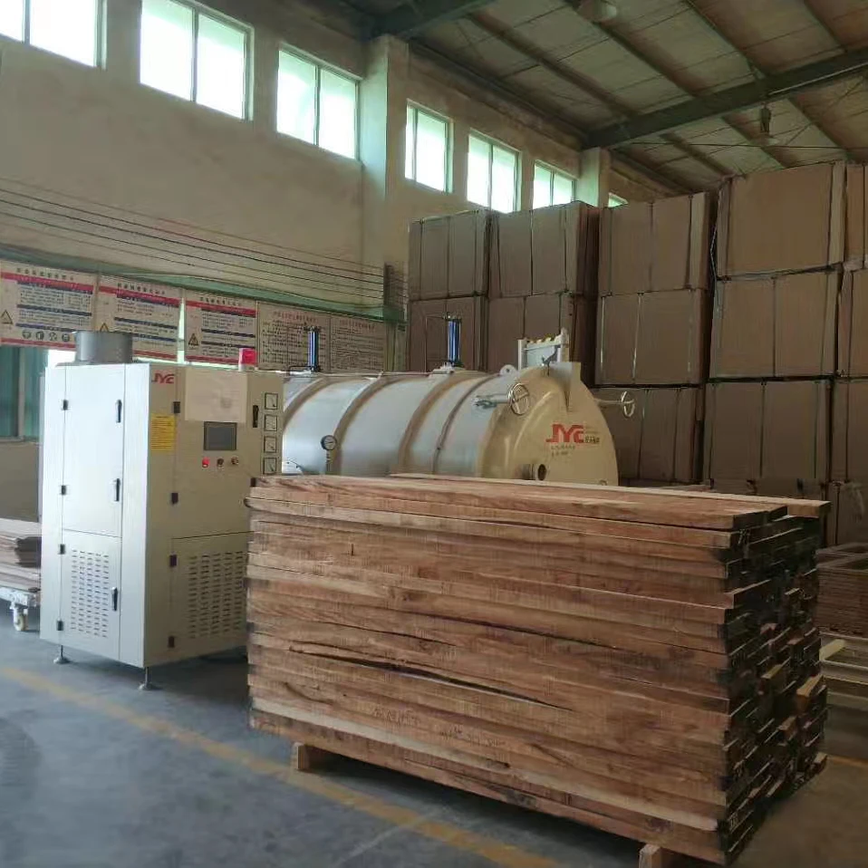 JYC High Frequency Vacuum Wood Kiln Dryer RF Timber Drying Equipment