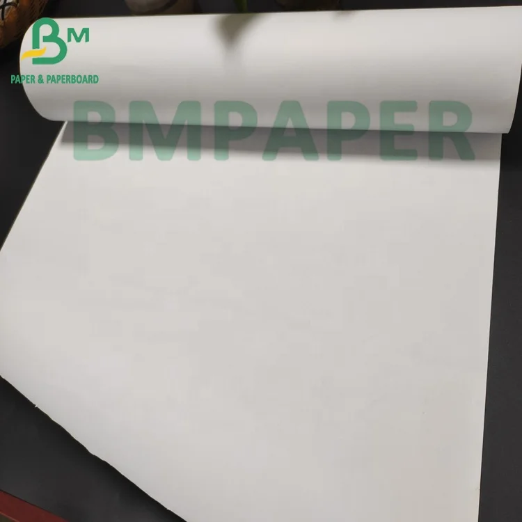 Uncoated White Bond paper 70gsm Plain Plotter Paper for CAD System