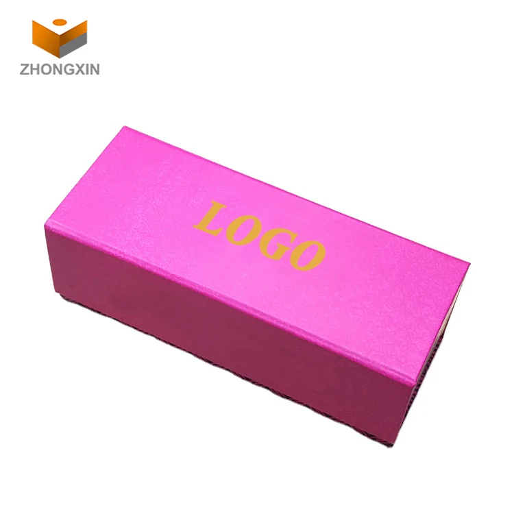Luxury Look Nice Good Quality Shiny Reflective Box Professional Custom Sunglasses Packaging Boxes For Event Promotional