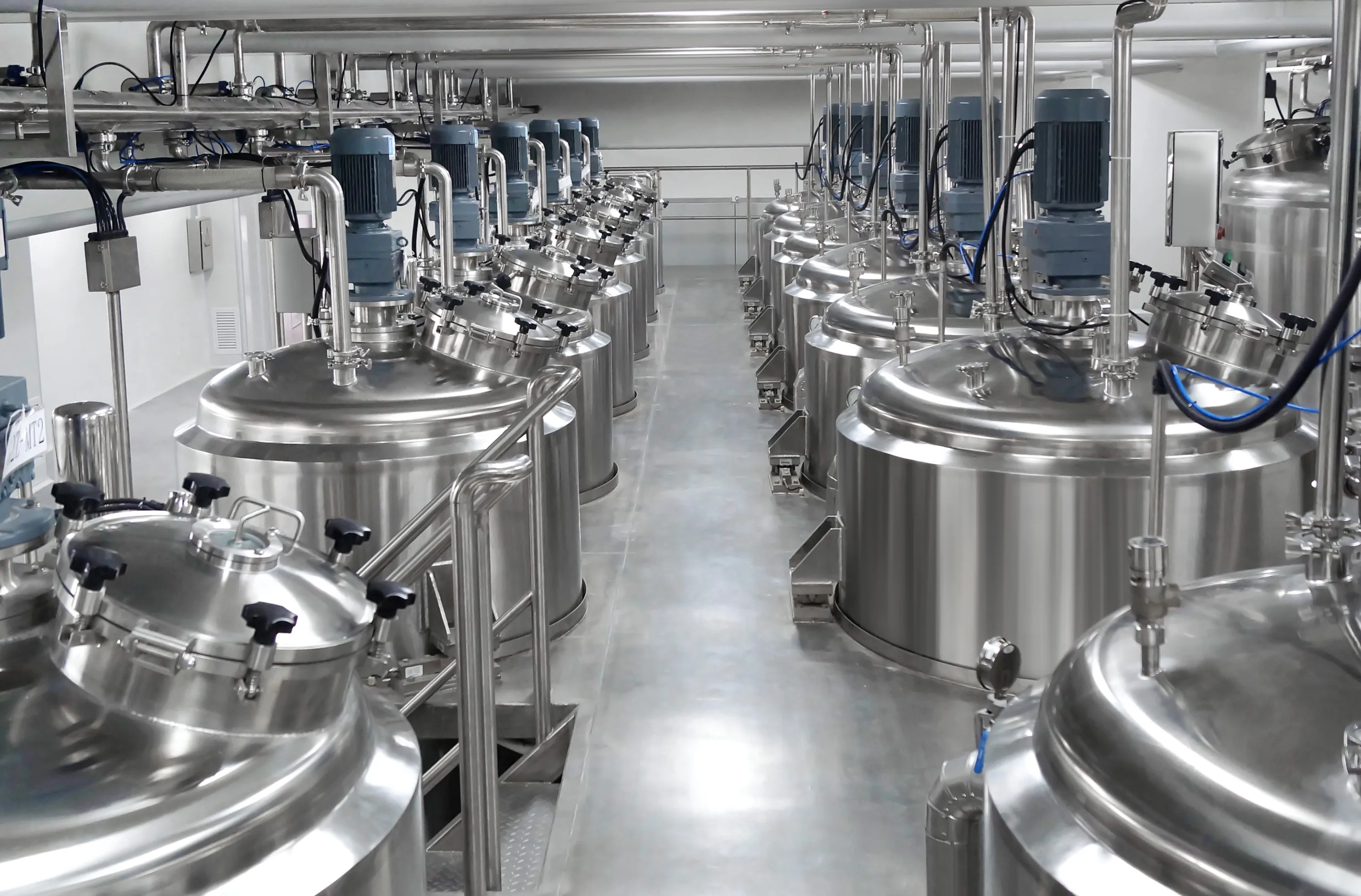 2021 SinaEkato  New Liquid Soap Shampoo Mixer Production Line Mixing Stirrers Blending Tanks Liquid Washing Homogenizer Mixer