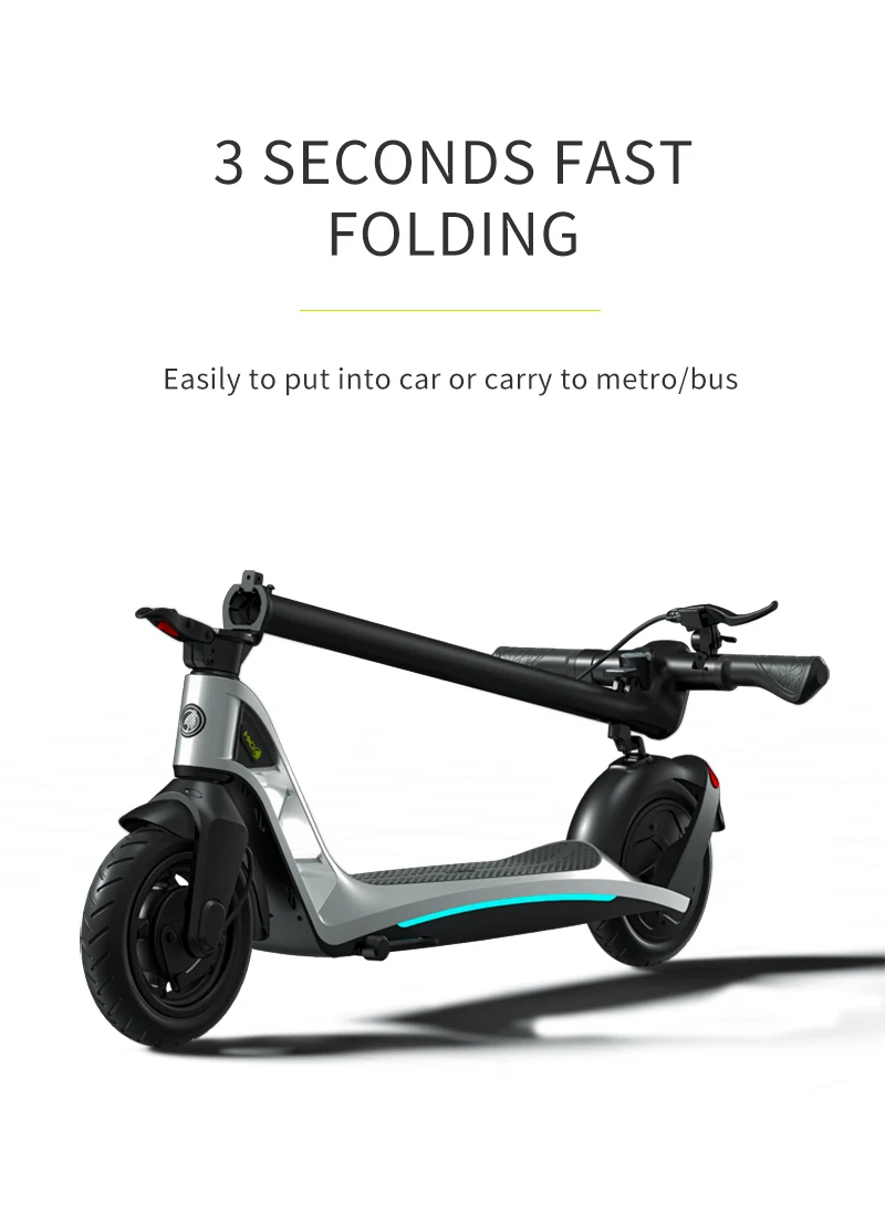 H O Easy Folding Light Weight Self-balancing Ambient Lights Standing-up Skeatboard Electrique 2 Wheels Electric Motorcycle