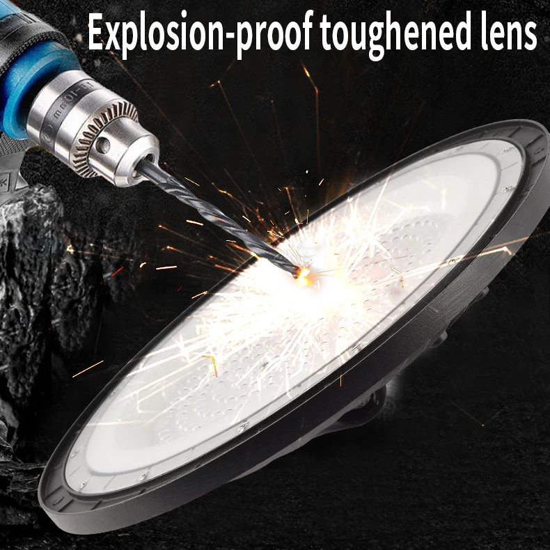 UFO high bay light 150w road led hangar high bay lighting ufo high bay light anti glare