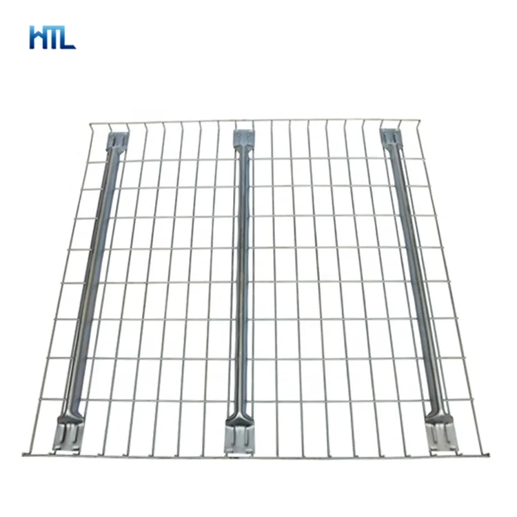 Heavy duty welded fireproof galvanized metal storage wire decking