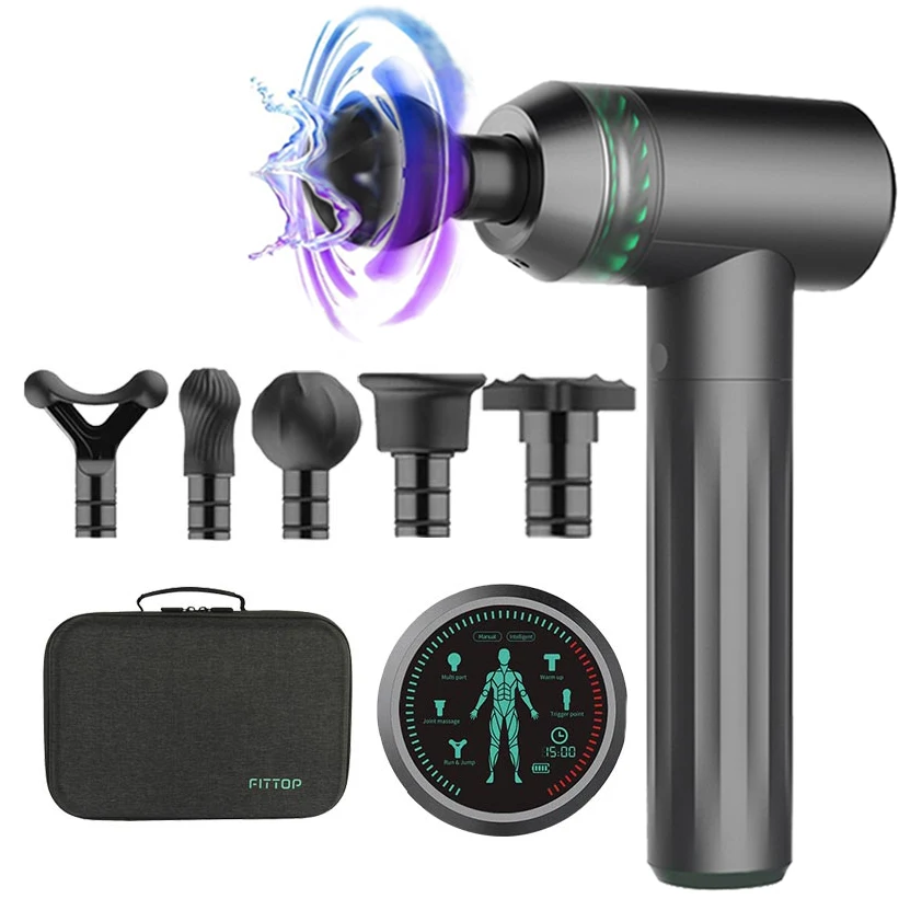 Powerful Professional Percussion Gym Sports Muscle Deep Tissu Fascia Mini Massage Gun