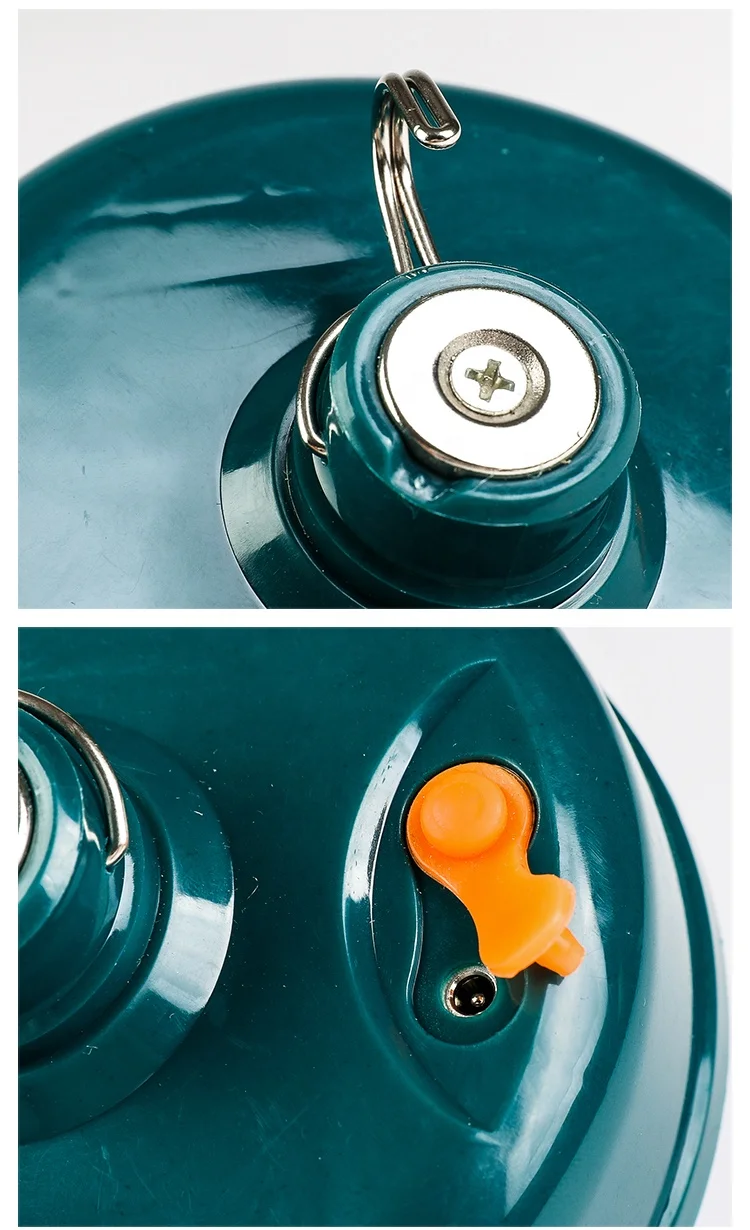 Emergency Lamp Night Market Lights Home Power Outage Outdoor Lighting LED Rechargeable Camping Tent Lights 12W with USB Charging